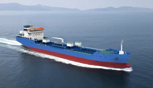 সম্পর্কে সর্বশেষ কোম্পানী কেস মেরিন ভেসেল অ্যাপ্লিকেশনে রোটেটিং ফ্লেক্সিবল শ্যাফ্ট