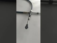 সামঞ্জস্যযোগ্য জংশন এবং রড এন্ড ফিটিং সহ হেভি-ডিউটি ​​পুশ-পুল কন্ট্রোল কেবল অ্যাসেম্বলি