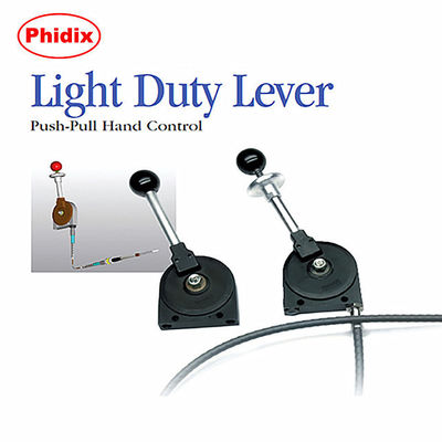 গুণ  Light Duty Universal Handbrake Lever , Industrial Push Pull Hand Control Lever কারখানা