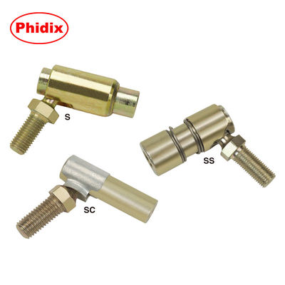 গুণ  S/SS/SC Series Quick-Disconnect Ball Joints | Spring-Loaded Sleeve & Clip Designs for Agricultural & Material Handling Systems | Zinc-Plated Steel with Heat-Treated Studs‌ ‌ কারখানা