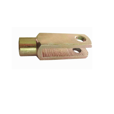 সিলিন্ডার স্টেইনলেস স্টীল Clevis পিন Cotter গহ্বরযুক্ত Clevis পিন জিংকযুক্ত ইস্পাত