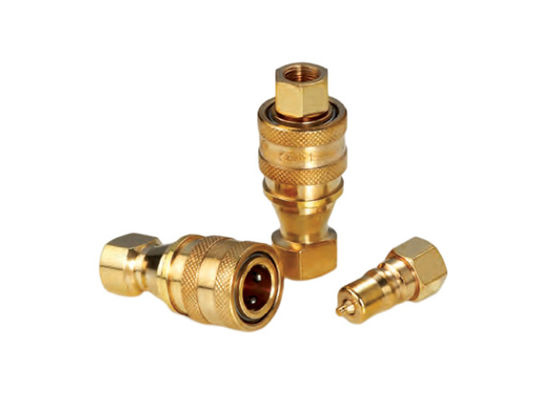 হাইড্রোলিক মেশিন এবং তেল সরঞ্জাম জন্য 5000psi ISO7241B দ্রুত সংযোগ