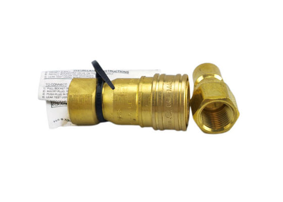 3000PSI থ্রেড টু কানেক্ট টিউবুলার ভালভ ব্রাস কাপলিং