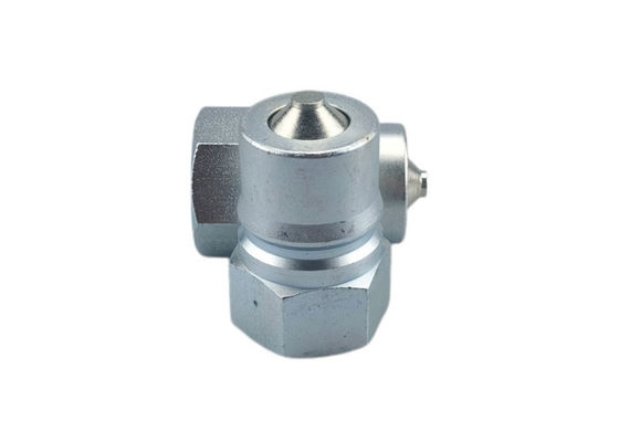 1/8 ইঞ্চি মাঝারি চাপ ISO7241B ব্রাস দ্রুত সংযোগ