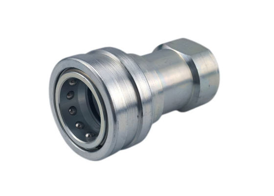 1/8 ইঞ্চি মাঝারি চাপ ISO7241B ব্রাস দ্রুত সংযোগ