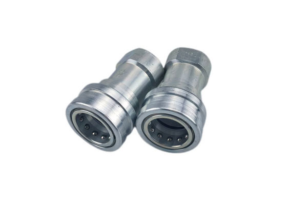 1/8 ইঞ্চি মাঝারি চাপ ISO7241B ব্রাস দ্রুত সংযোগ
