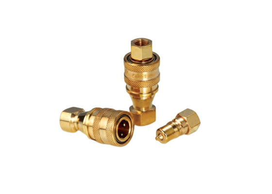 কার্টারবার্গ উচ্চ চাপ দ্রুত সংযোজক 10000 PSI ফাটল চাপ 20 GPM প্রবাহ হার