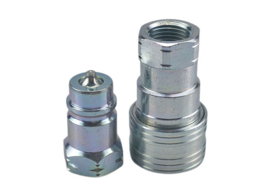 ISO 5675 0.25 ইঞ্চি হাইড্রোলিক দ্রুত সংযোগ ফিটিং