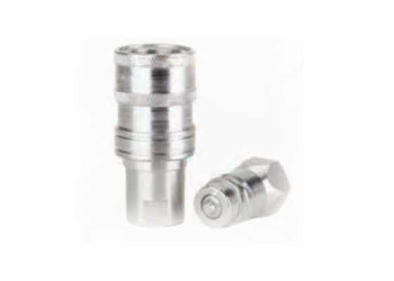 হাইড্রোলিক জিংক প্লাস্টিক ইস্পাত 3000PSI আইএসও 5675 সংযোজক