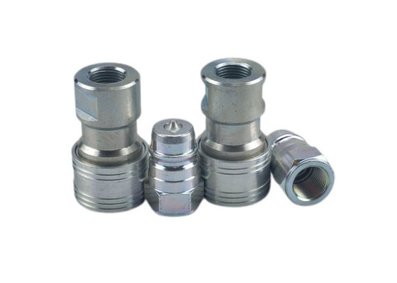 হাইড্রোলিক জিংক প্লাস্টিক ইস্পাত 3000PSI আইএসও 5675 সংযোজক