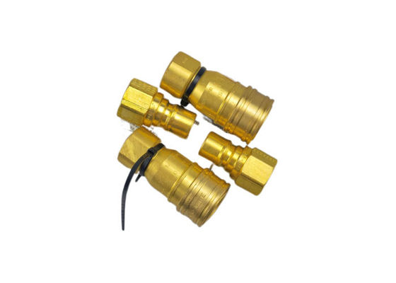 3000PSI 3/8 ইঞ্চি IATF16949 স্টিল আইএসও দ্রুত সংযোজক