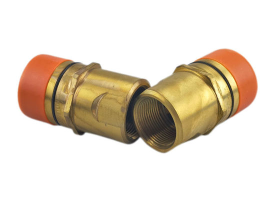 3000PSI হাইড্রোলিক দ্রুত সংযোগ পায়ের পাতার মোজাবিশেষ সংযোগ