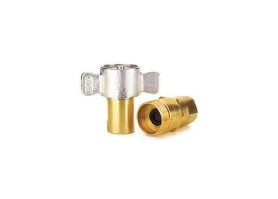3000PSI হাইড্রোলিক দ্রুত সংযোগ পায়ের পাতার মোজাবিশেষ সংযোগ