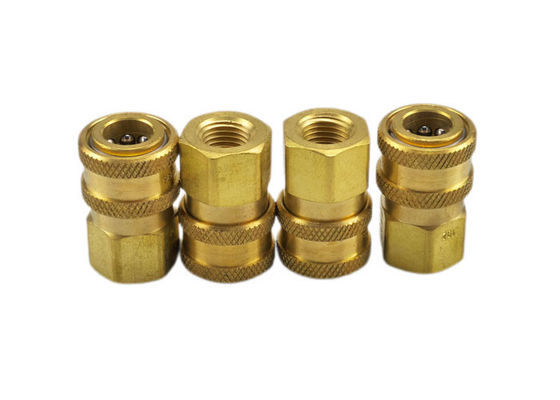 1500psi 0.25'' উচ্চ চাপ দ্রুত মুক্তি সংযোগ