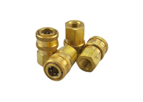 1500psi 0.25'' উচ্চ চাপ দ্রুত মুক্তি সংযোগ