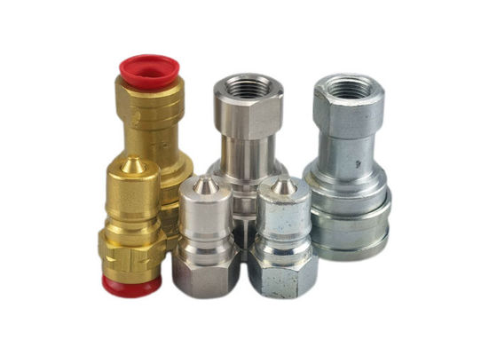 শ্বাসযন্ত্র 10000psi ব্রাস বন্ধ সংযোগকারী