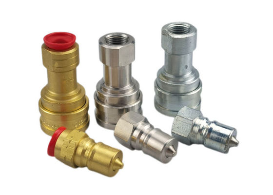 শ্বাসযন্ত্র 10000psi ব্রাস বন্ধ সংযোগকারী