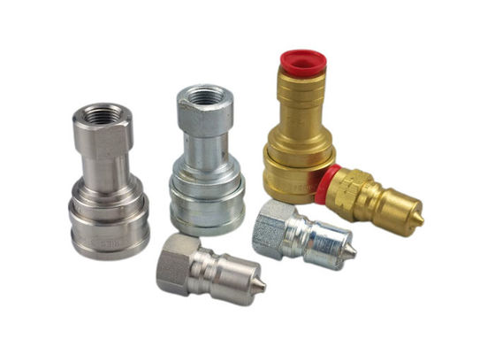 শ্বাসযন্ত্র 10000psi ব্রাস বন্ধ সংযোগকারী