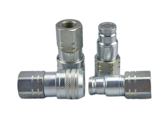 NPT IATF16949 0.5 ইঞ্চি ফ্ল্যাট ফেস হাইড্রোলিক সংযোগকারী