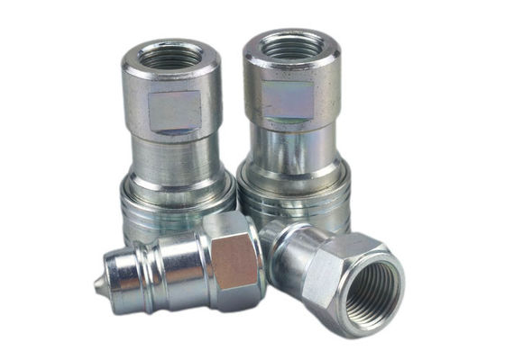 3/8 ইঞ্চি IATF16949 হাইড্রোলিক বন্ধ বন্ধ সংযোগকারী