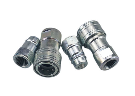 3/8 ইঞ্চি IATF16949 হাইড্রোলিক বন্ধ বন্ধ সংযোগকারী