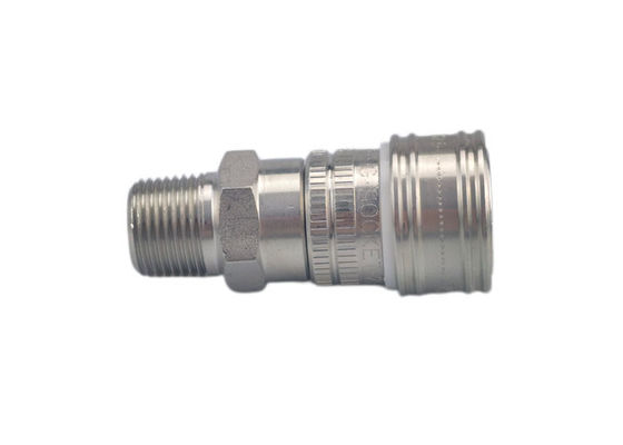 1500psi 0.25' নামমাত্র স্টেইনলেস স্টীল দ্রুত সংযোগ