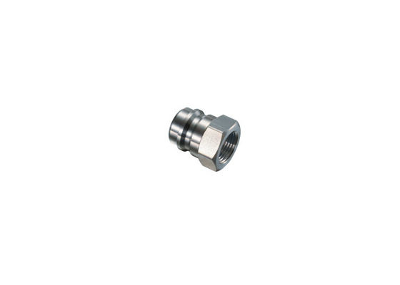BSPP 1/8' স্টেইনলেস স্টীল দ্রুত সংযোগ ফিটিং