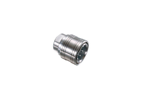 BSPP 1/8' স্টেইনলেস স্টীল দ্রুত সংযোগ ফিটিং
