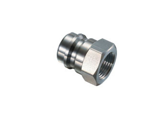 BSPP 1/8' স্টেইনলেস স্টীল দ্রুত সংযোগ ফিটিং