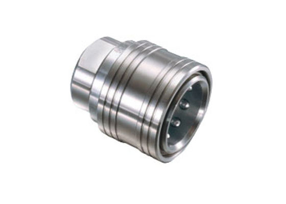 BSPP 1/8' স্টেইনলেস স্টীল দ্রুত সংযোগ ফিটিং
