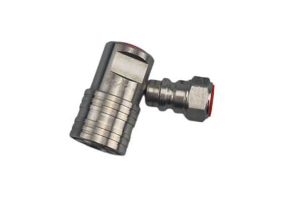 0.25 ইঞ্চি 316 স্টেইনলেস স্টীল হাইড্রোলিক কপলিং