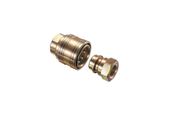 0.5'' 40 Bar 316L স্টেইনলেস স্টীল দ্রুত সংযোগকারী