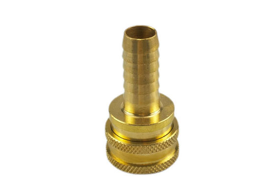 ব্রাস 0.5 ইঞ্চি 2200psi সোজা মাধ্যমে সংযোজক
