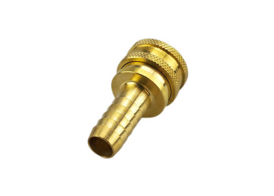 ব্রাস 0.5 ইঞ্চি 2200psi সোজা মাধ্যমে সংযোজক