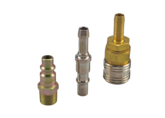 ISO9001 1000psi পুরুষ বায়ুসংক্রান্ত দ্রুত রিলিজ কাপলিং