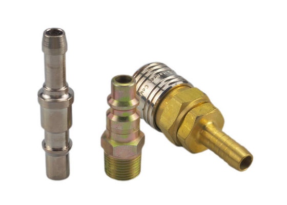 ISO9001 1000psi পুরুষ বায়ুসংক্রান্ত দ্রুত রিলিজ কাপলিং