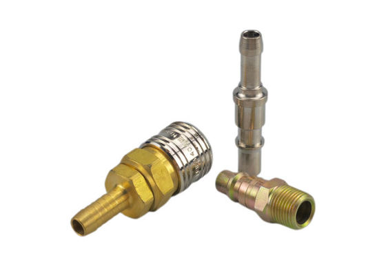 ISO9001 1000psi পুরুষ বায়ুসংক্রান্ত দ্রুত রিলিজ কাপলিং