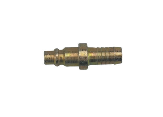 1/4 'ব্রাস দ্রুত মুক্তি বায়ু সংযোগকারী Pneumatic দ্রুত সংযোগকারী