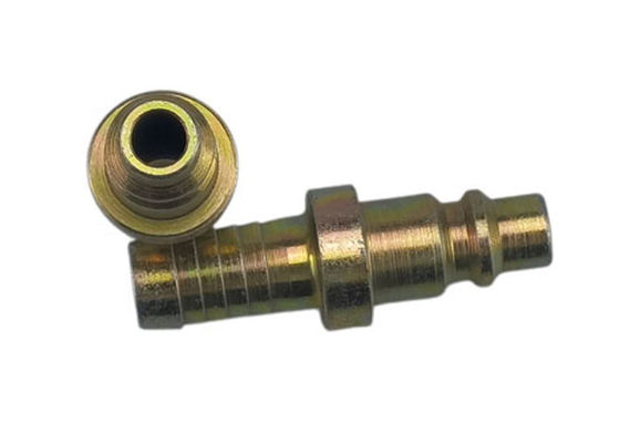 বায়ুসংক্রান্ত ISO9001 150psi ব্রাস দ্রুত রিলিজ কাপলিং