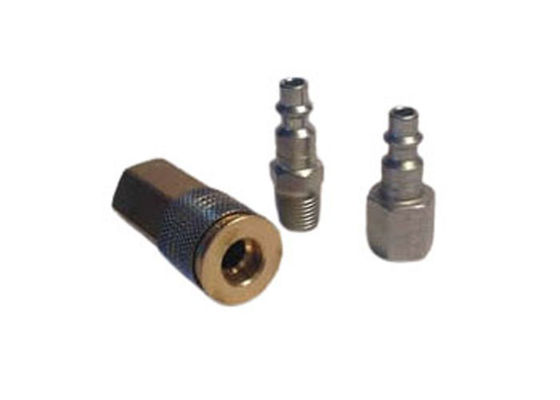 বায়ুসংক্রান্ত ISO9001 150psi ব্রাস দ্রুত রিলিজ কাপলিং