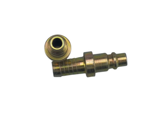 বায়ুসংক্রান্ত ISO9001 150psi ব্রাস দ্রুত রিলিজ কাপলিং