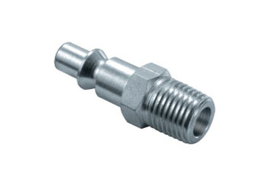 232psi 0.25''' Pneumatic দ্রুত সংযোজক, NBR এয়ার Hose দ্রুত সংযোগ সংযোজক