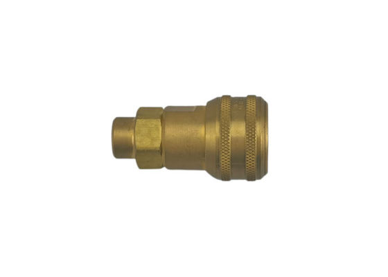 অ্যালগরি স্টীল লকিং পিন জিংক trivalent plated কার্বন ইস্পাত বায়ুসংক্রান্ত দ্রুত couplings