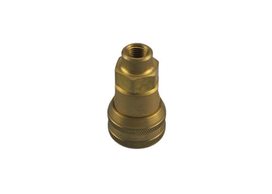 অ্যালগরি স্টীল লকিং পিন জিংক trivalent plated কার্বন ইস্পাত বায়ুসংক্রান্ত দ্রুত couplings
