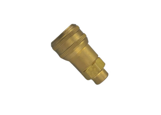 অ্যালগরি স্টীল লকিং পিন জিংক trivalent plated কার্বন ইস্পাত বায়ুসংক্রান্ত দ্রুত couplings