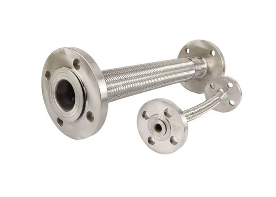 স্টেইনলেস স্টীল flanged ধাতব পায়ের পাতার মোজাবিশেষ উচ্চ তাপমাত্রা এবং উচ্চ চাপ flanged ধাতু bellows