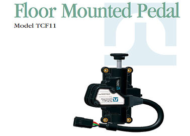 সরল / শক্ত মেঝে মাউন্ট থ্রোটল পেডেল মডেল TCF11 সিরিজ পা নিয়ন্ত্রণ