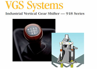 918 সিরিজ কাস্টম ম্যানুয়াল Shifter VGS সিস্টেম শিল্প যানবাহন গিয়ার Shift