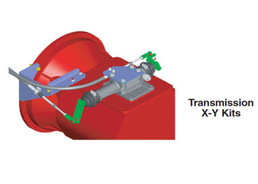 বাস / ট্রাক ম্যানুয়াল ট্রান্সমিশন Shifter X-Y কিট MTS সিস্টেম পরিবহন শিল্পের জন্য
