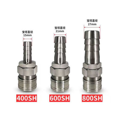 DN 5 -- DN 51 পাইপ হোল ISO 7241A নমনীয় ধাতু পাইপ জন্য তেল গ্যাস এবং জল